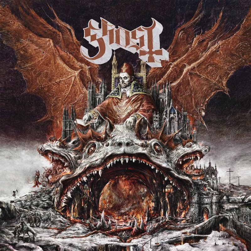 Cover for Prequelle by Ghost (2018)